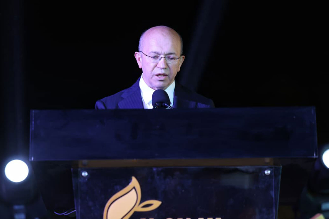 Agrobest Grup, Suudi Arabistan pazarına açılmak için Türkiye’nin Kahire Büyükelçisi Salih Mutlu Şen'in de katıldığı törenle sözleşme imzaladı.